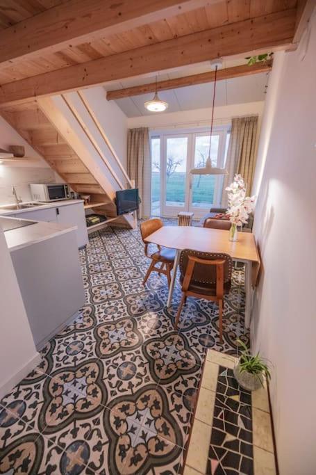 't Winkeltje - Vakantiehuisje op boerderij Huize Blokland Hem Buitenkant foto