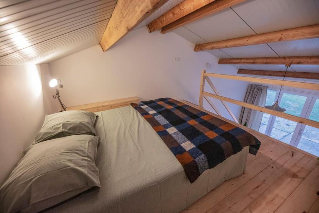 't Winkeltje - Vakantiehuisje op boerderij Huize Blokland Hem Buitenkant foto